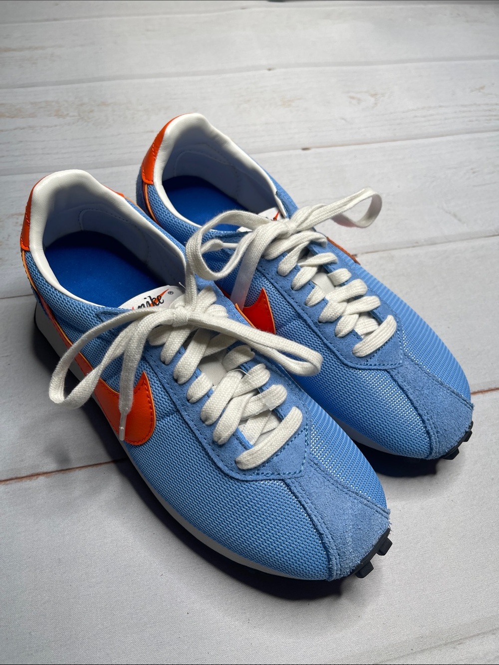 Nike LD-1000 8 Shoes Sneakers Women’s Blue Orange New Classic Retro Swoosh Logo